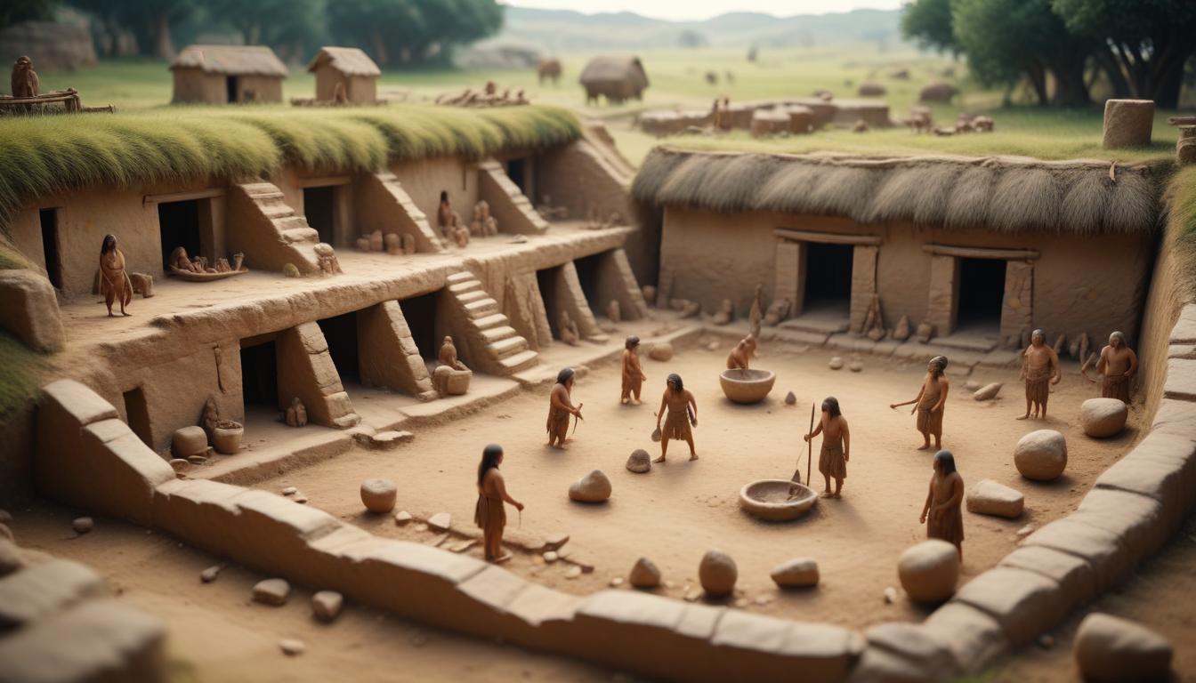 Neolitik Dönemde Hacılar Höyüğü'nün Önemi