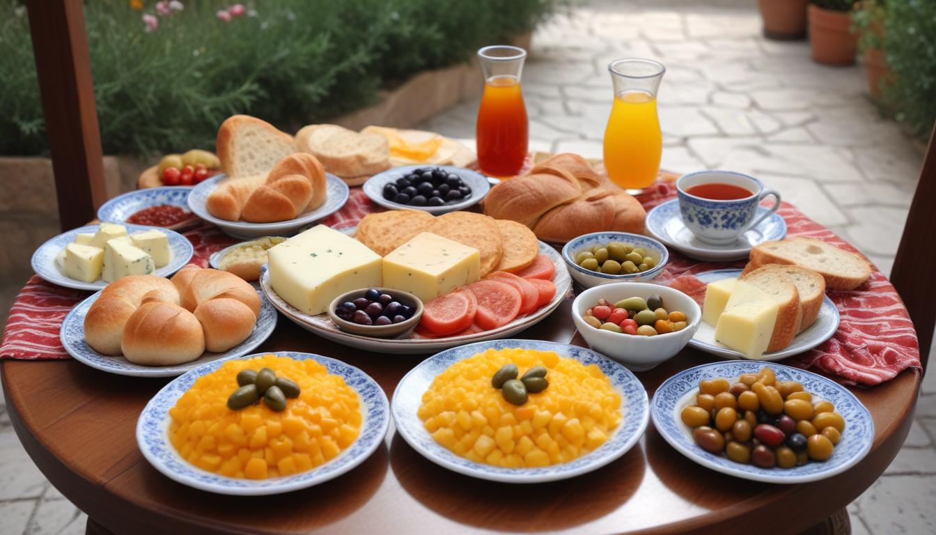 Burdur'da Yöresel Kahvaltı Mekanları ve Lezzetler